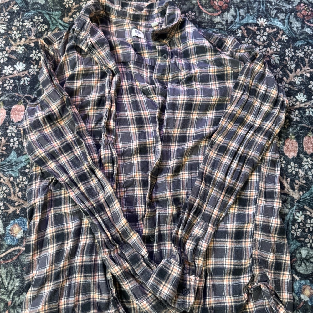 Uniqlo Multicolor Plaid Shirt